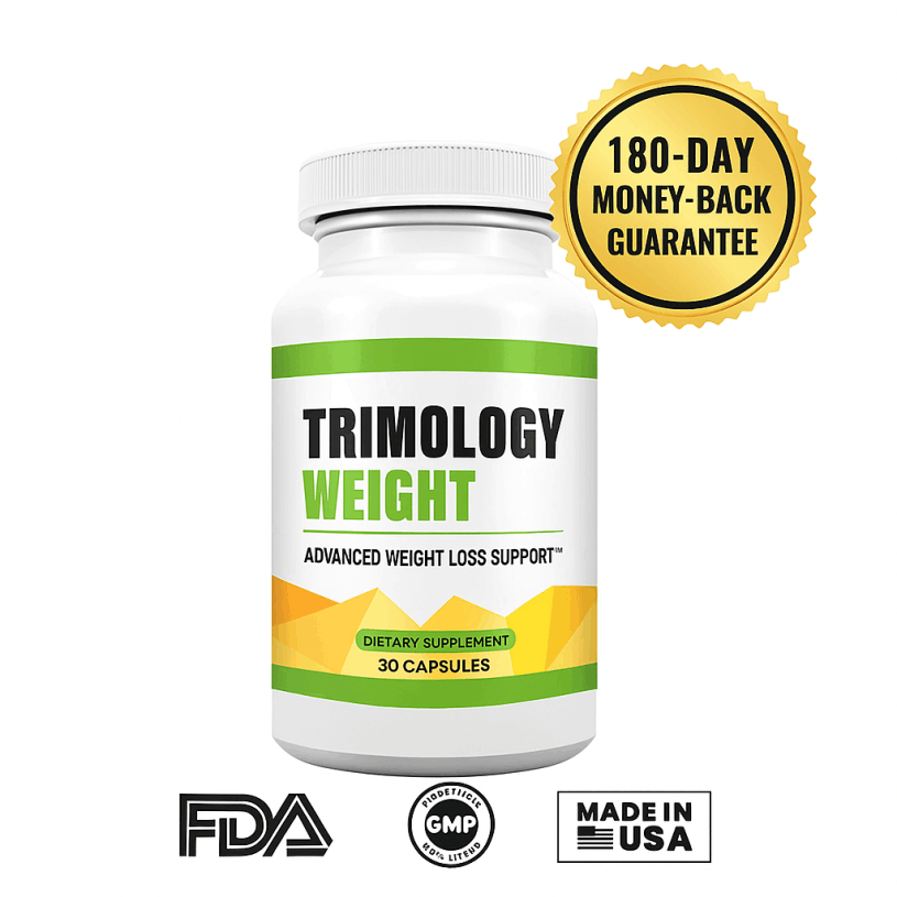 Trimology Weight Supplement with 180 Day Money Back Guarantee for Safe and Effective Weight Loss Ingredients