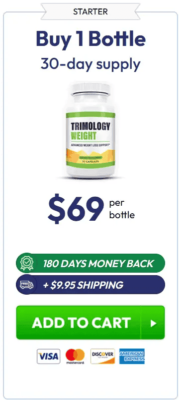Trimology weight  1 Jar